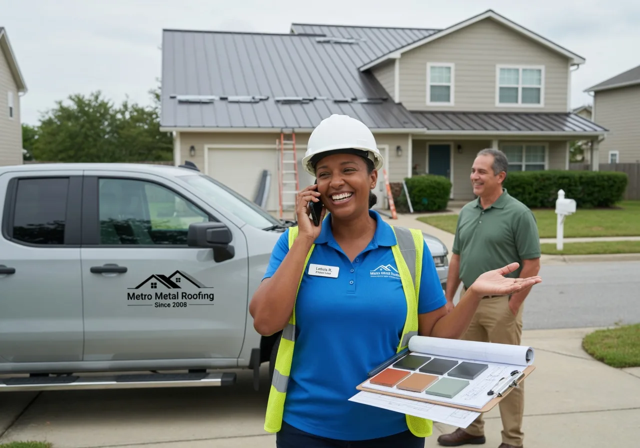 Metal Roof Repair in Rockville, UT