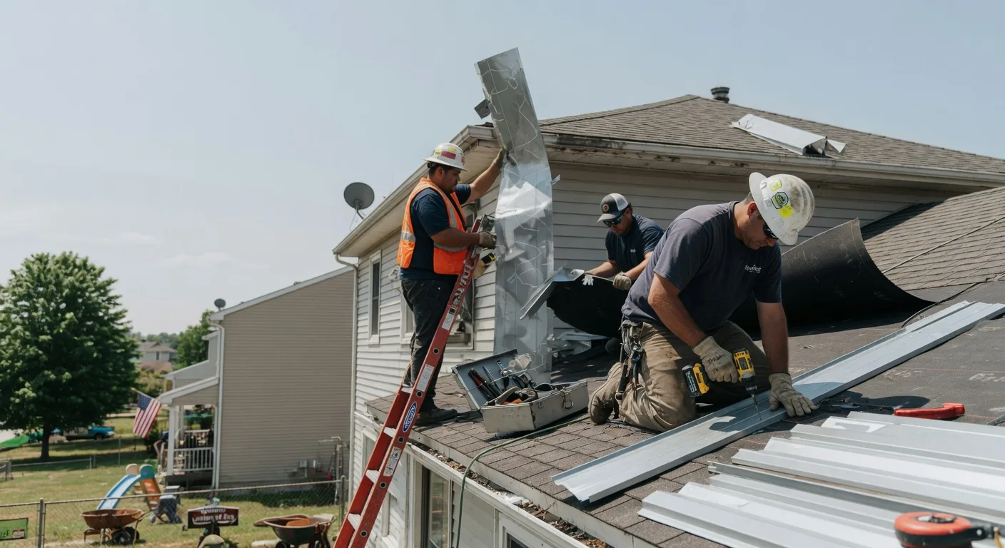 Metal Roof Repair in Rockville, UT